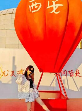 商新陈款大型热气球美网红打户外节日装饰场景卡布置开业场FRJ摆
