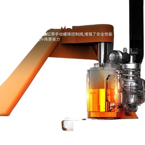 叉车手牛动液小搬压车GMS运车2吨3吨5t装卸升降型手推拖车地手拉 - 图3