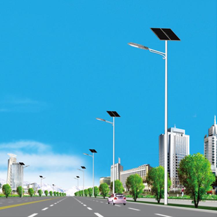 工程款路灯户外新农村乡镇道路6米LED家用庭院灯 - 图0