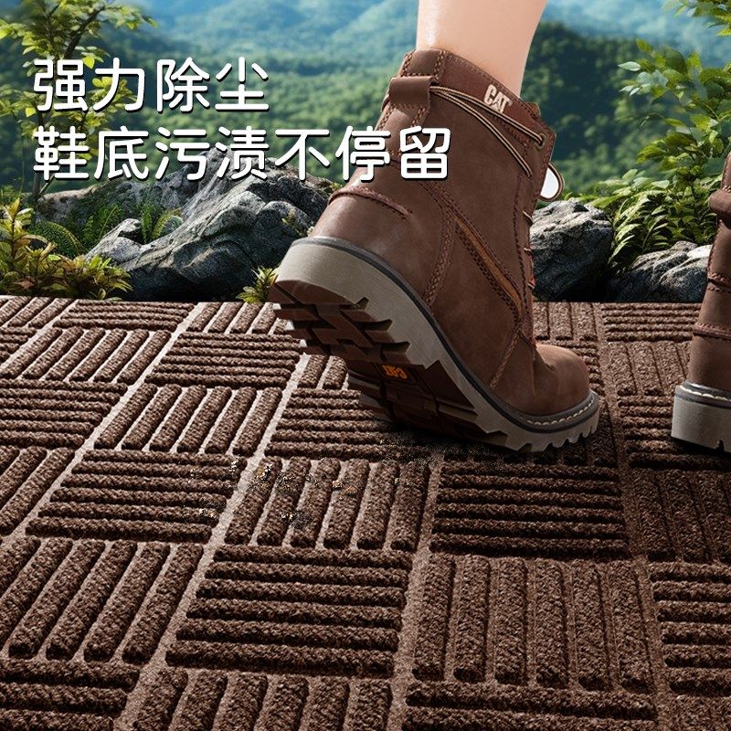 高端入户门地垫新款进门门口脚垫别墅门垫家用地毯耐脏免洗垫子,淘宝优惠券,粉丝福利购,淘宝优惠卷