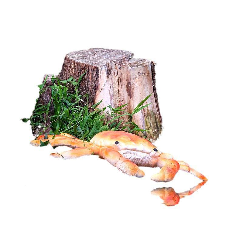 仿真螃装蟹螃蟹灯庭院户外摆件饰动物乌水龟池造景仿真鸭子鱼池发,淘宝优惠券,粉丝福利购,淘宝优惠卷