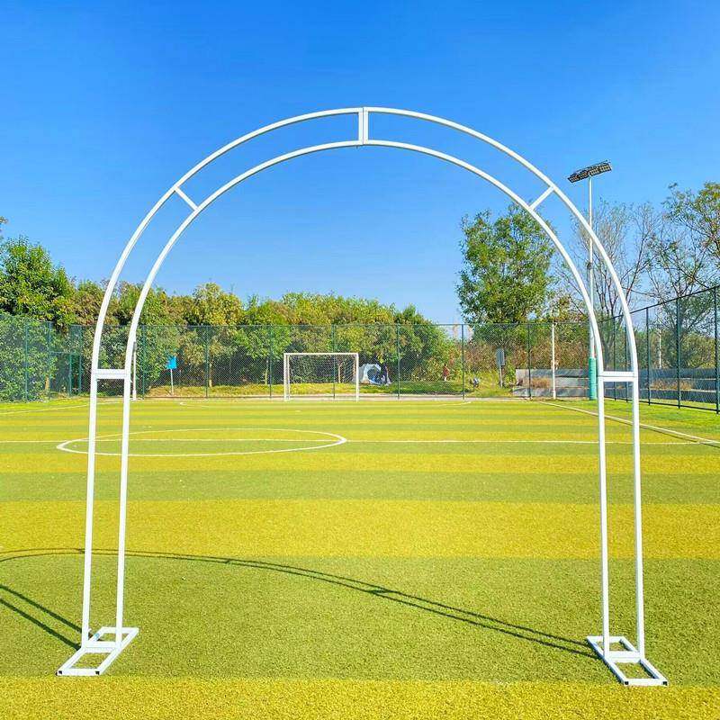 新款拱门婚庆艺景背道F96TM6T9弧铁形花架户外婚礼布置装饰双杆花,淘宝优惠券,粉丝福利购,淘宝优惠卷