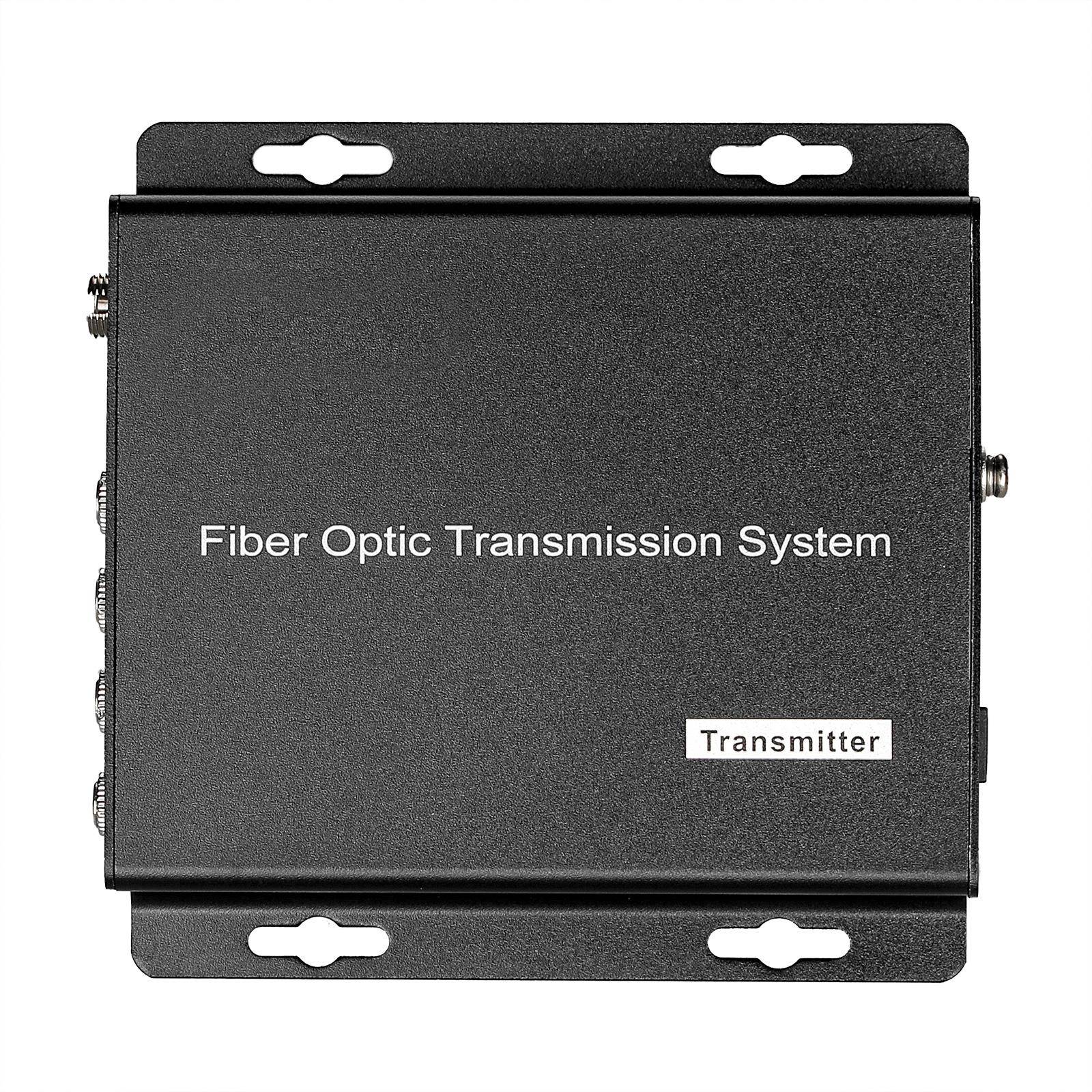 频拓轩3.5m路m立体声音音频光端1路2路4TX2-2SK-8路单向机双向音 - 图1