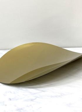 GKT现简约金镜面创代意托盘件样板房客厅茶属几餐桌收纳果摆盘装