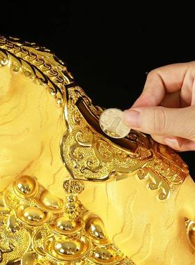 树脂老虎金宝老虎品存钱罐礼铺摆件店开业201106乔迁元新居礼品厂