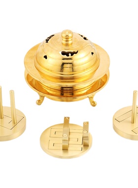 唐密真言宗香印压香器 东密密教法具压香器 光明流 青龙印 中院流