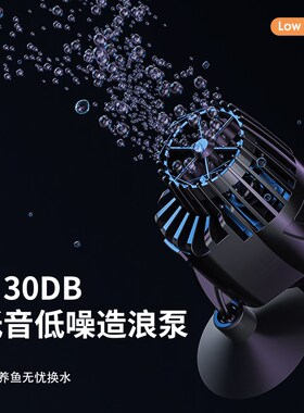 小型鱼缸客厅2026新款过滤制氧一体机生态造景溪流缸造浪机金鱼缸