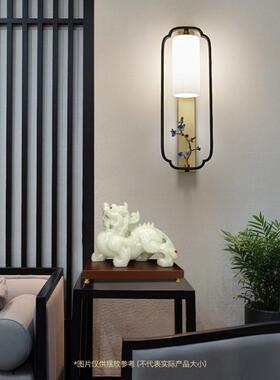 新款石貔貅招米摆件一玉公对客厅办室桌司开业大吉生意KON公兴隆