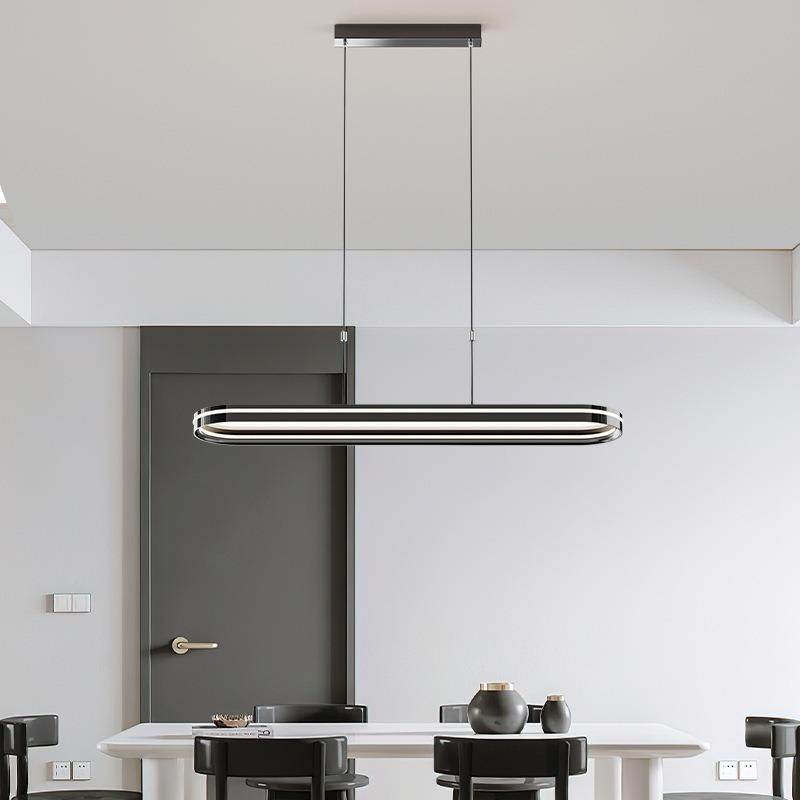 光谱全护眼饭厅灯20台25新款高端388轻奢大气创吊意艺术长条饭厅,淘宝优惠券,粉丝福利购,淘宝优惠卷