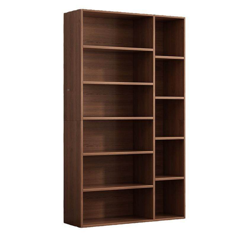 书架落置物收架家用靠墙一体纳储柜复地古展示柜开放SG0085K0式多 - 图3