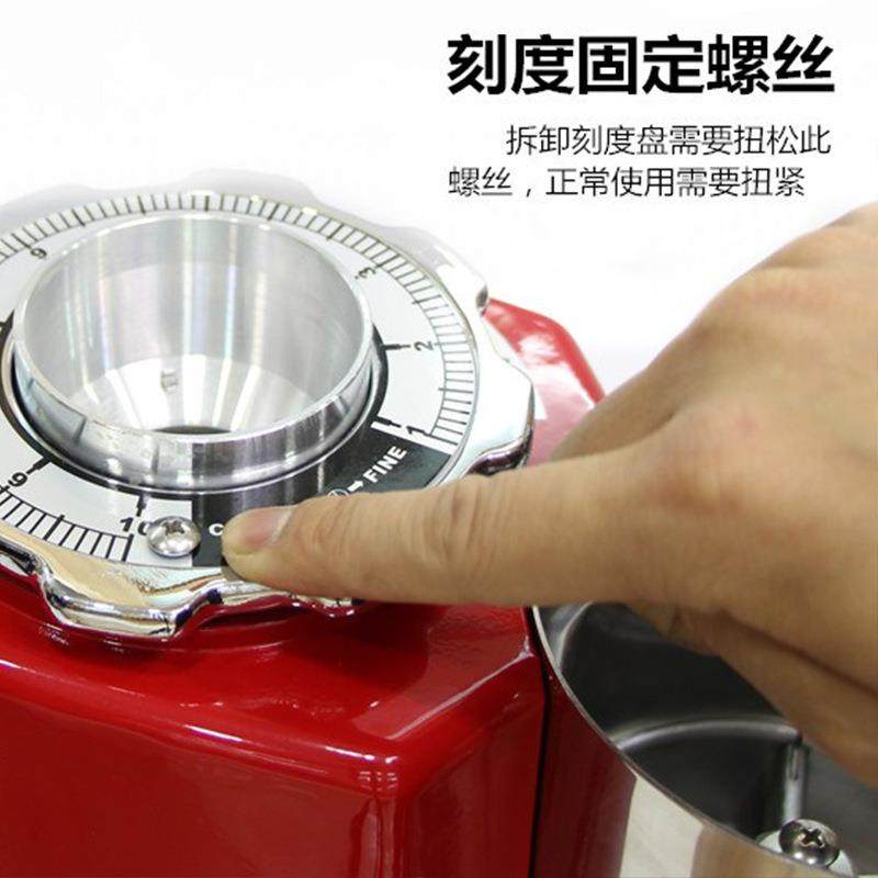意大利进口磨盘意式咖啡电动磨豆机YF-650 手动拨粉,淘宝优惠券,粉丝福利购,淘宝优惠卷