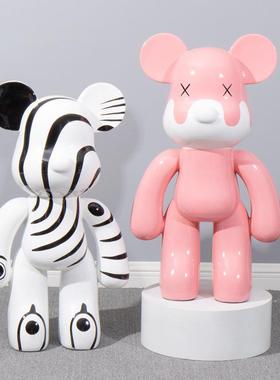 红熊网熊件00045大型摆商场铺开业店礼品客厅玄关家居乔装饰品创