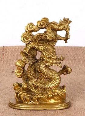 杨铜龙0117记铜龙凤铜龙对凤凰龙凤祥呈加底龙凤