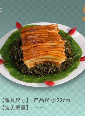菜仿188真炒菜五花肉烧肉梅扣肉烧肉食模型饭店假红菜样品品展示