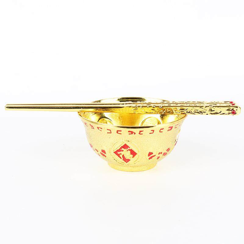 合金餐具合金碗勺筷子摆件家居用品金属工艺品直销,淘宝优惠券,粉丝福利购,淘宝优惠卷