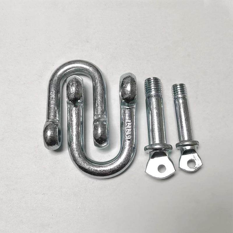 国标卸扣弓型镀锌D形U型吊环吊钩重型起重吊耳卡扣卡环卸扣非标,淘宝优惠券,粉丝福利购,淘宝优惠卷