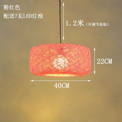 美式乡村麻球灯客厅8830形餐厅卧巢室阳台灯具个吊性鸟彩色球藤艺,淘宝优惠券,粉丝福利购,淘宝优惠卷