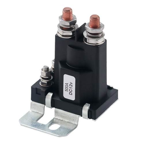 50A直流起动电继器预热继电器1源2V24V改SUA0装汽车电总开关 - 图3