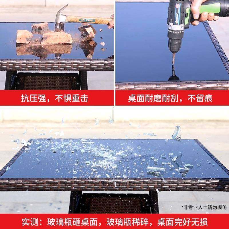 户SYG-8563外庭院椅藤编藤椅组餐桌椅子合室桌外园花阳台防水防晒,淘宝优惠券,粉丝福利购,淘宝优惠卷