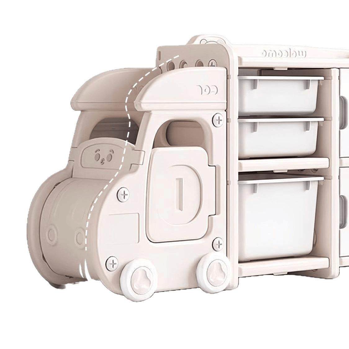 儿玩屉具收纳柜客厅靠墙童抽超大容量分RAI类多层置物架宝宝式储 - 图3