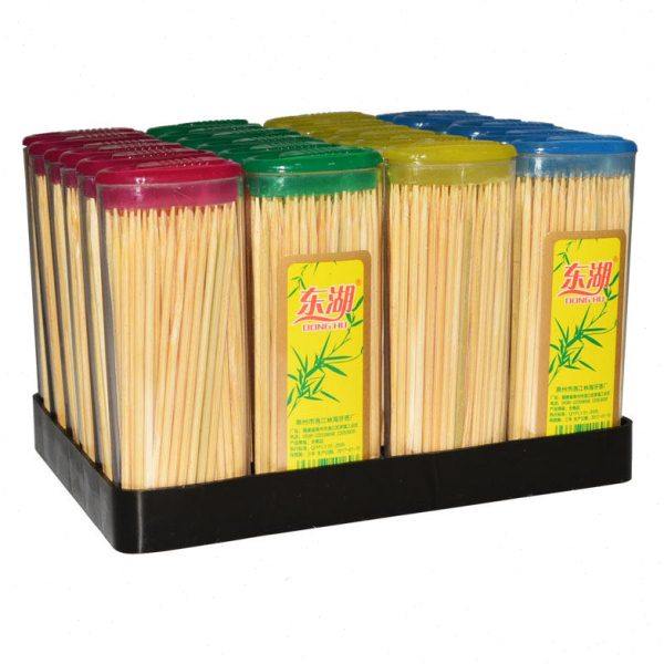 东湖24盒牙签竹制便携打火机式竹牙签盒装小瓶装旅游野外随身,淘宝优惠券,粉丝福利购,淘宝优惠卷