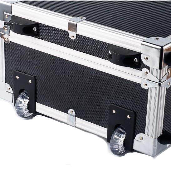 热销多功能手提铝箱工具箱表演展示铝箱文件电脑收纳箱密码,淘宝优惠券,粉丝福利购,淘宝优惠卷