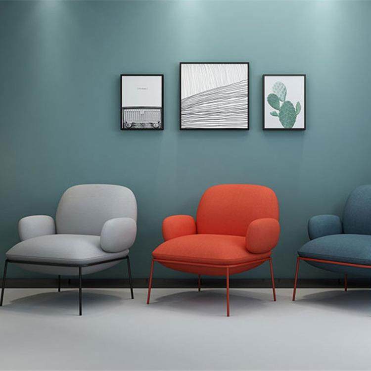 北欧轻奢网红沙发椅设计师现代简约休闲懒人躺靠背家用卧室阳台椅,淘宝优惠券,粉丝福利购,淘宝优惠卷