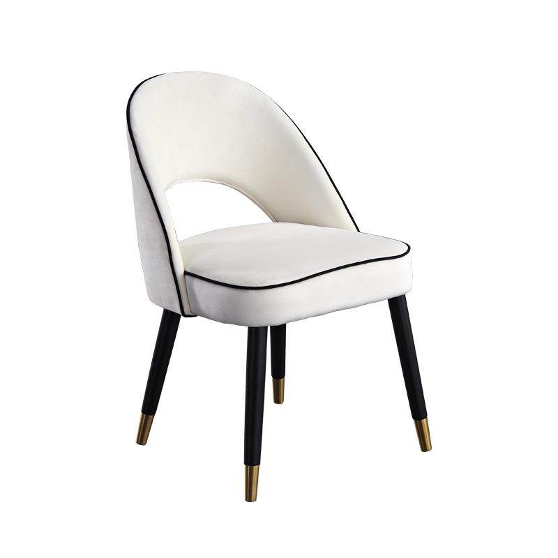 欧式布艺餐椅西餐厅吃饭靠背椅家用卧室化妆椅休闲椅子北欧,淘宝优惠券,粉丝福利购,淘宝优惠卷