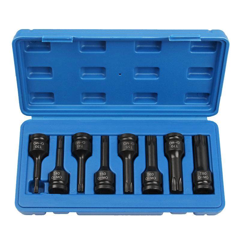 1/2气动内六角梅花套筒扳手大号风动花型批嘴批头T型风炮套筒工具,淘宝优惠券,粉丝福利购,淘宝优惠卷