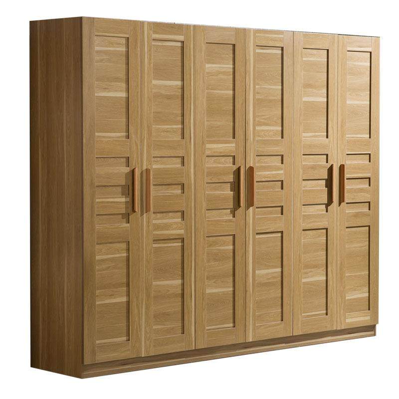 板式组合衣柜简约现代风格6六门衣柜卧室家具整体大衣橱工厂直销,淘宝优惠券,粉丝福利购,淘宝优惠卷