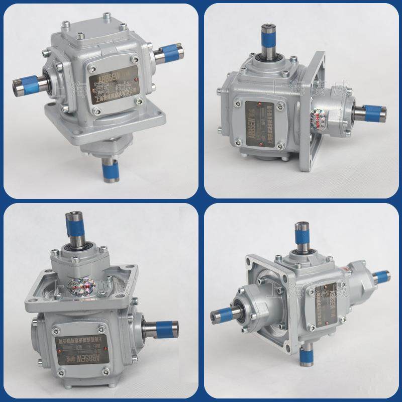 T型齿轮箱直销T10-1-D-O直角转向齿轮箱T8-U-R十字换向器减速1:1,淘宝优惠券,粉丝福利购,淘宝优惠卷