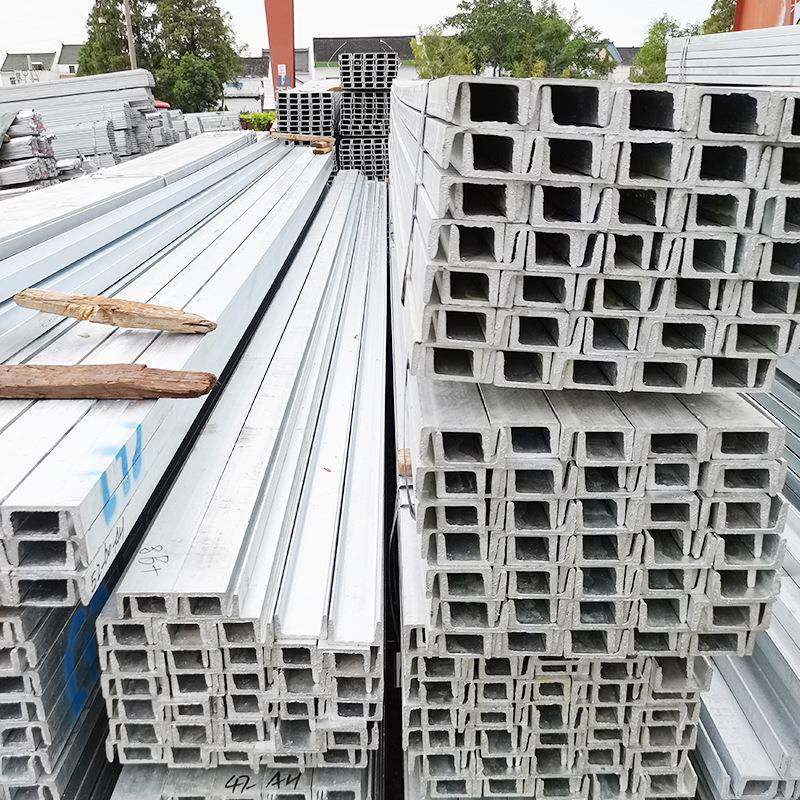 现货 镀锌槽钢 Q235B 建筑幕墙用U型槽 槽钢10# 冲孔,淘宝优惠券,粉丝福利购,淘宝优惠卷