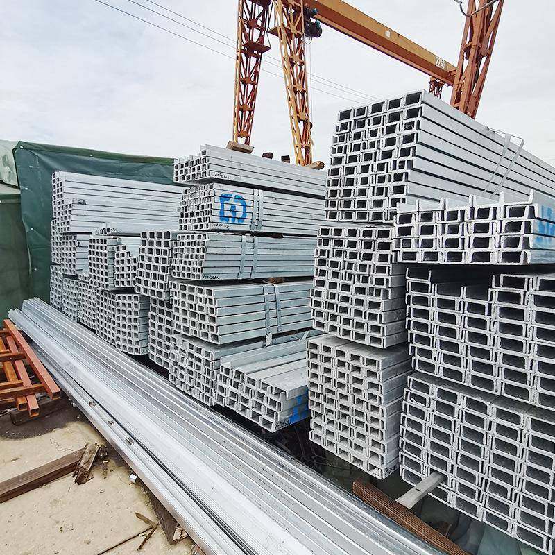 现货 镀锌槽钢 Q235B 建筑幕墙用U型槽 槽钢10# 冲孔,淘宝优惠券,粉丝福利购,淘宝优惠卷