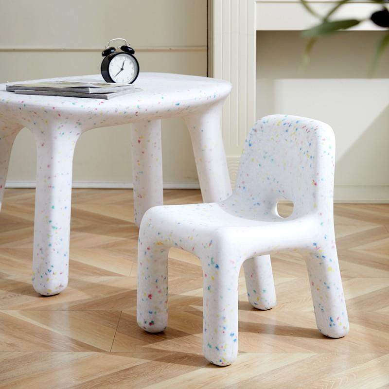 儿童星空靠背椅网红塑料宝宝写字矮凳户外幼儿园小板凳小桌子组合,淘宝优惠券,粉丝福利购,淘宝优惠卷