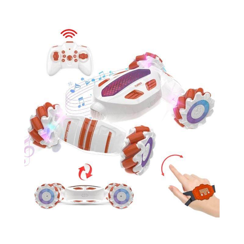 特技手势感应扭变车遥控车越野四驱漂移赛车特技变形电动玩具车,淘宝优惠券,粉丝福利购,淘宝优惠卷