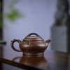 Fully handmade Pixiu Acacia teapot, new high-end boutique purple clay teapot, famous high water wave relief teapot and tea set