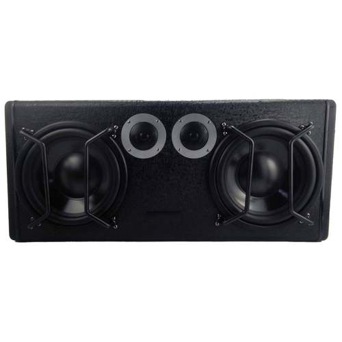 汽车超低音双喇叭音箱汽车大功率低音炮有源车载音响改装适用 - 图3