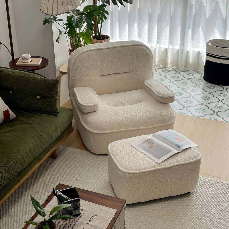 北欧单人沙发甲壳虫设计师沙发椅客厅轻奢高端中古单椅创意休闲椅,淘宝优惠券,粉丝福利购,淘宝优惠卷