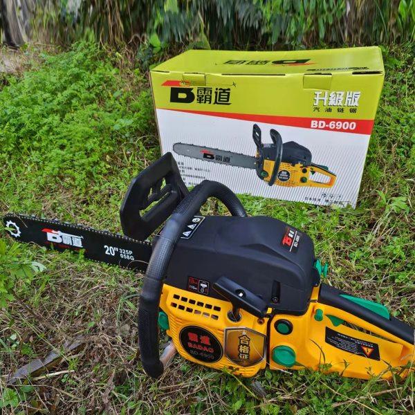 霸道6900油锯正宗原装大功率专业级工业级家用伐木锯18寸链条导板,淘宝优惠券,粉丝福利购,淘宝优惠卷