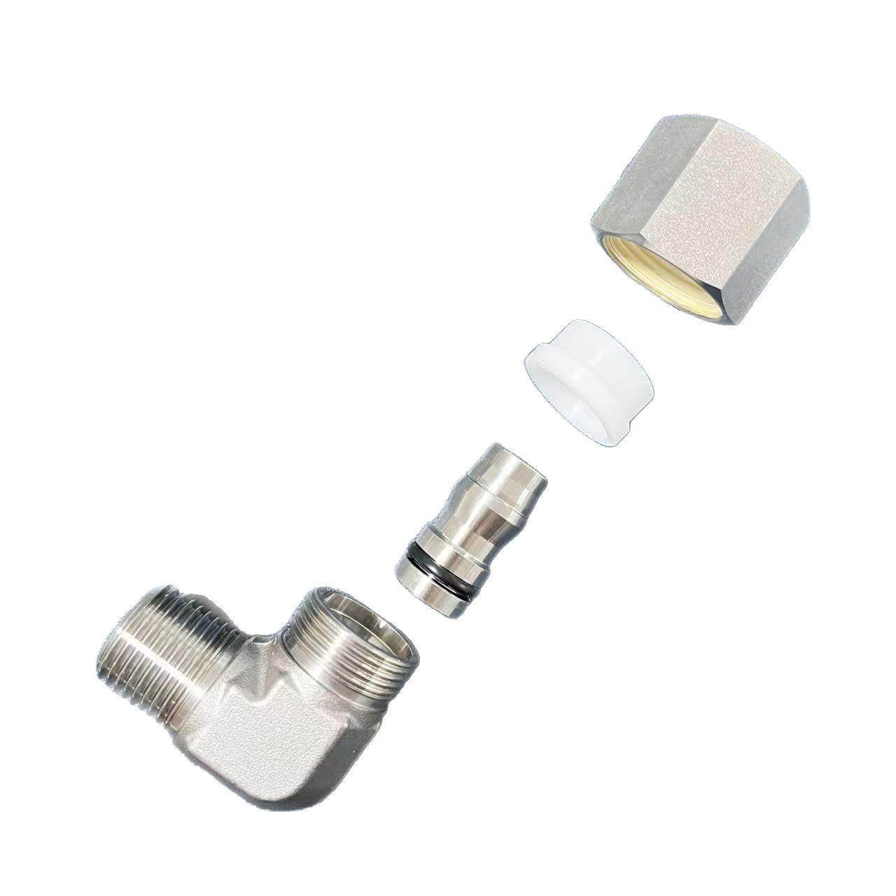 ID12x0D18PVC软管R1/2快装接头不锈钢接头五金型材管路转接头,淘宝优惠券,粉丝福利购,淘宝优惠卷