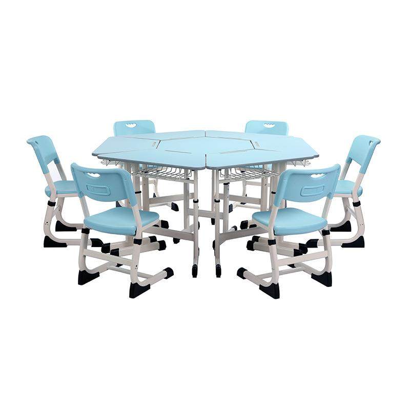 拼桌手摇升降椅子小初高学生学校教室辅导班培训班校用书桌课桌,淘宝优惠券,粉丝福利购,淘宝优惠卷