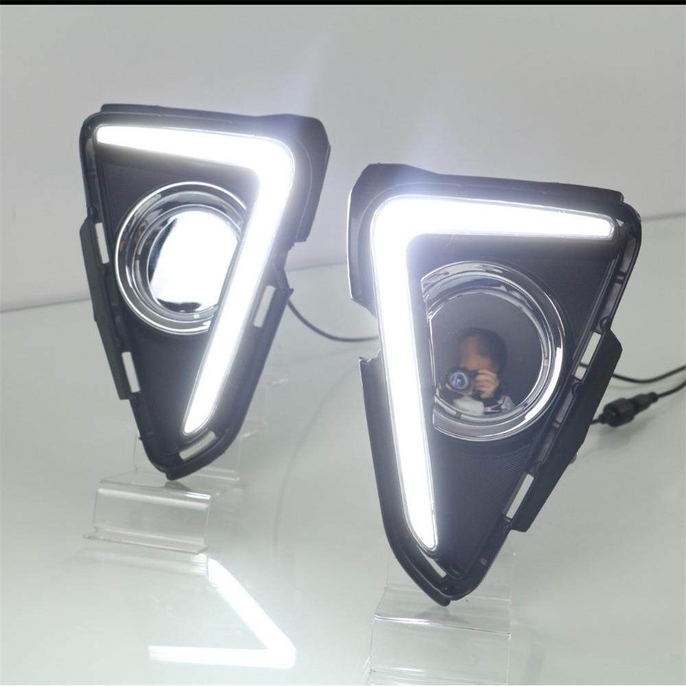 适用于2016-2018年丰田RAV4双色导光日行灯专车专用日间行车灯,淘宝优惠券,粉丝福利购,淘宝优惠卷