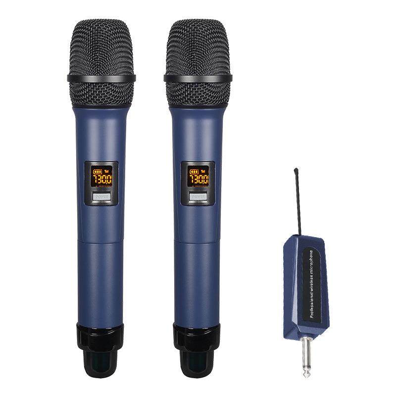U段无线一拖二麦克风会议演出舞台无线手持话筒家庭KTV户外演出,淘宝优惠券,粉丝福利购,淘宝优惠卷