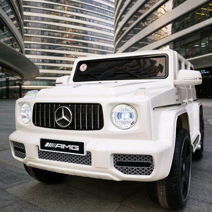 萨玛特7188奔驰G65儿童电动汽车四轮越野遥控可坐人四驱玩具童车,淘宝优惠券,粉丝福利购,淘宝优惠卷