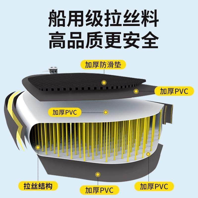 Bestway桨板冲浪板充气桨板SUP成人站立式划水板船竞速水上滑浆板,淘宝优惠券,粉丝福利购,淘宝优惠卷