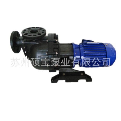 BD-40012PP工程塑料化工自吸泵废水排污自吸泵化工自吸水泵 - 图1