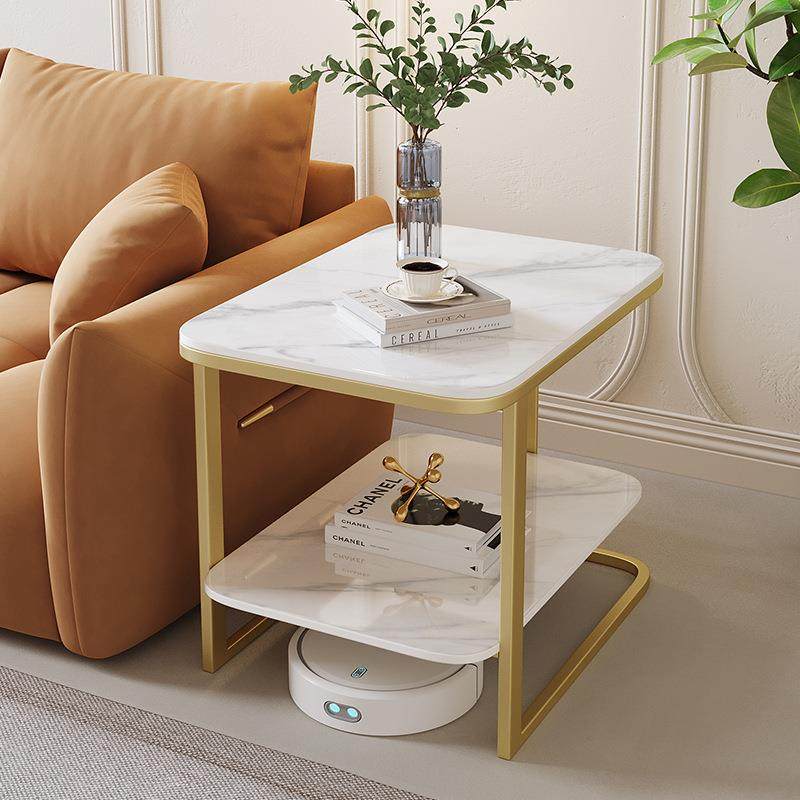 长方形岩板沙发边几轻奢感现代简约靠墙极窄边几超窄角几茶几,淘宝优惠券,粉丝福利购,淘宝优惠卷