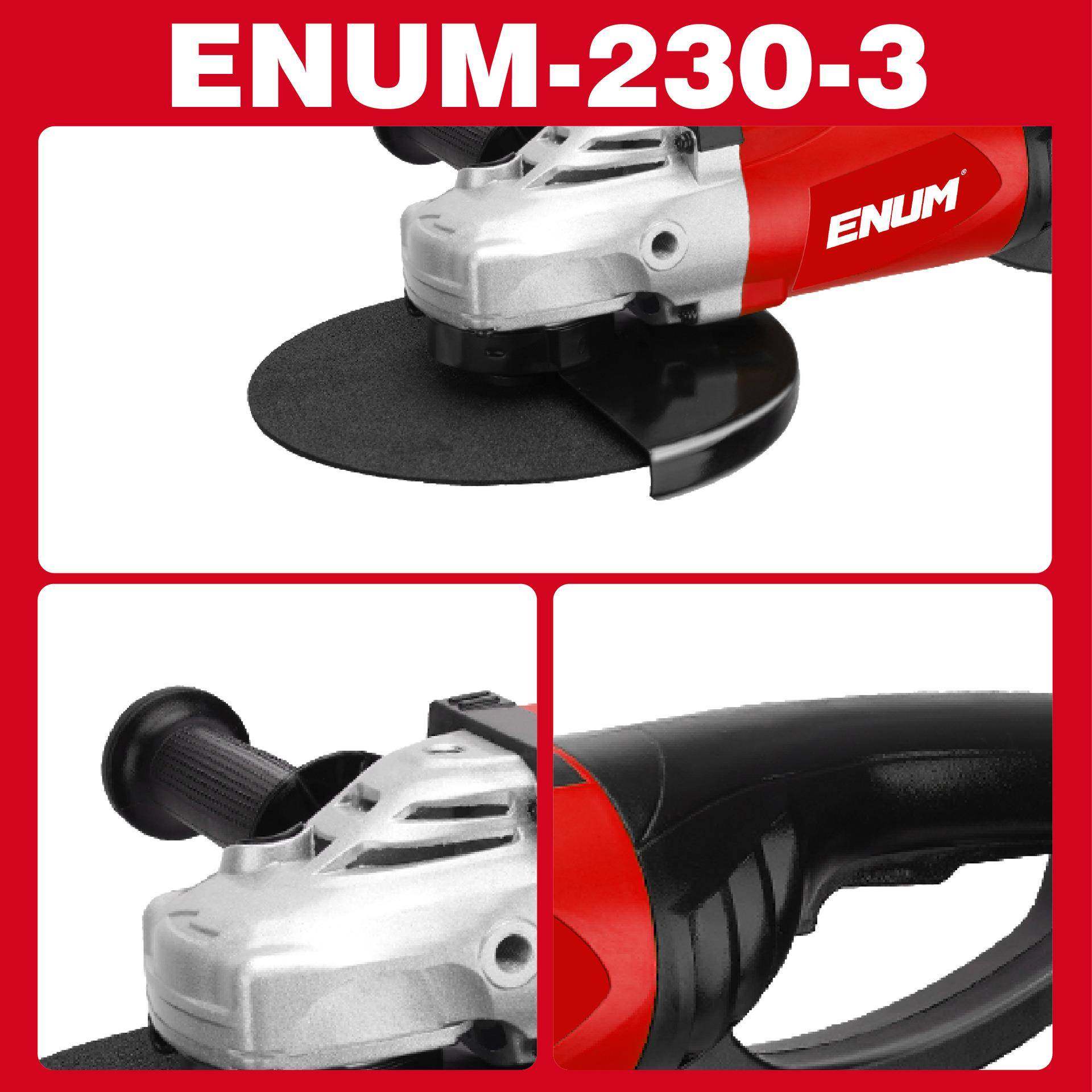 亿能电动工具 长柄角磨机电动工具 230-3 红色工具,淘宝优惠券,粉丝福利购,淘宝优惠卷