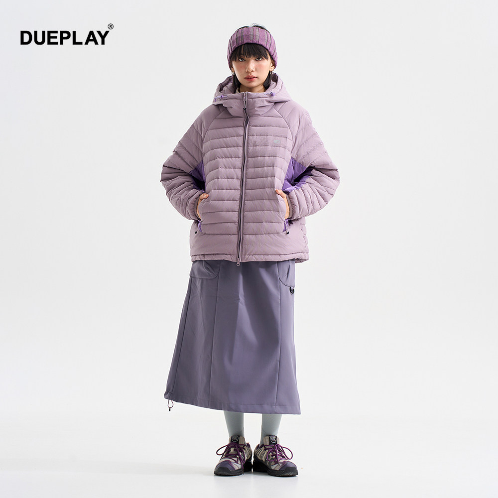 【明星郑恺潮牌】冬季白鸭绒羽绒服连帽轻薄保暖防水外套男女新款,淘宝优惠券,粉丝福利购,淘宝优惠卷