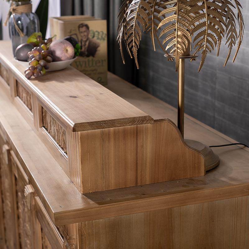 新中式复古实木吧台商场收银台养生足浴茶楼小型雕花柜台花店服装,淘宝优惠券,粉丝福利购,淘宝优惠卷